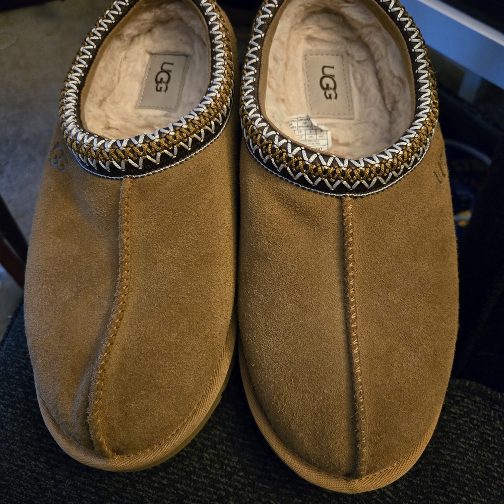UGG Men's Chestnut Tasman Slippers